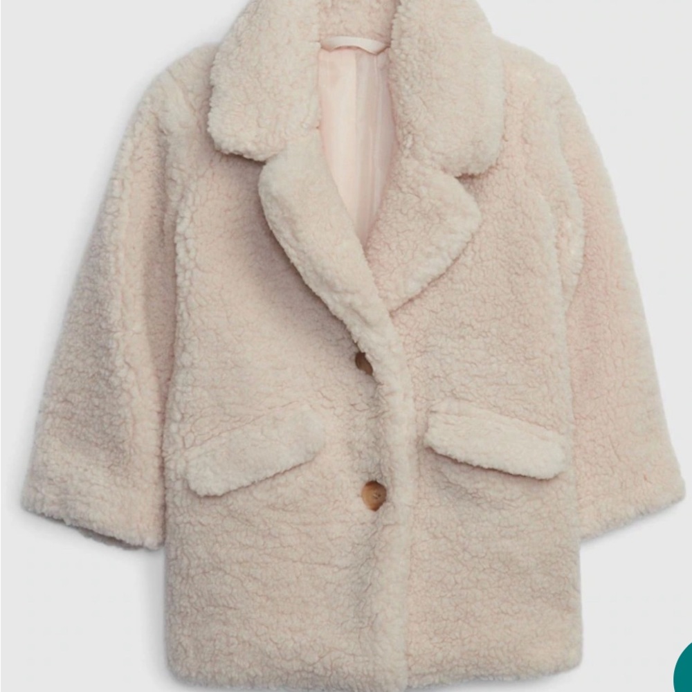 Sherpa Teddy Coat